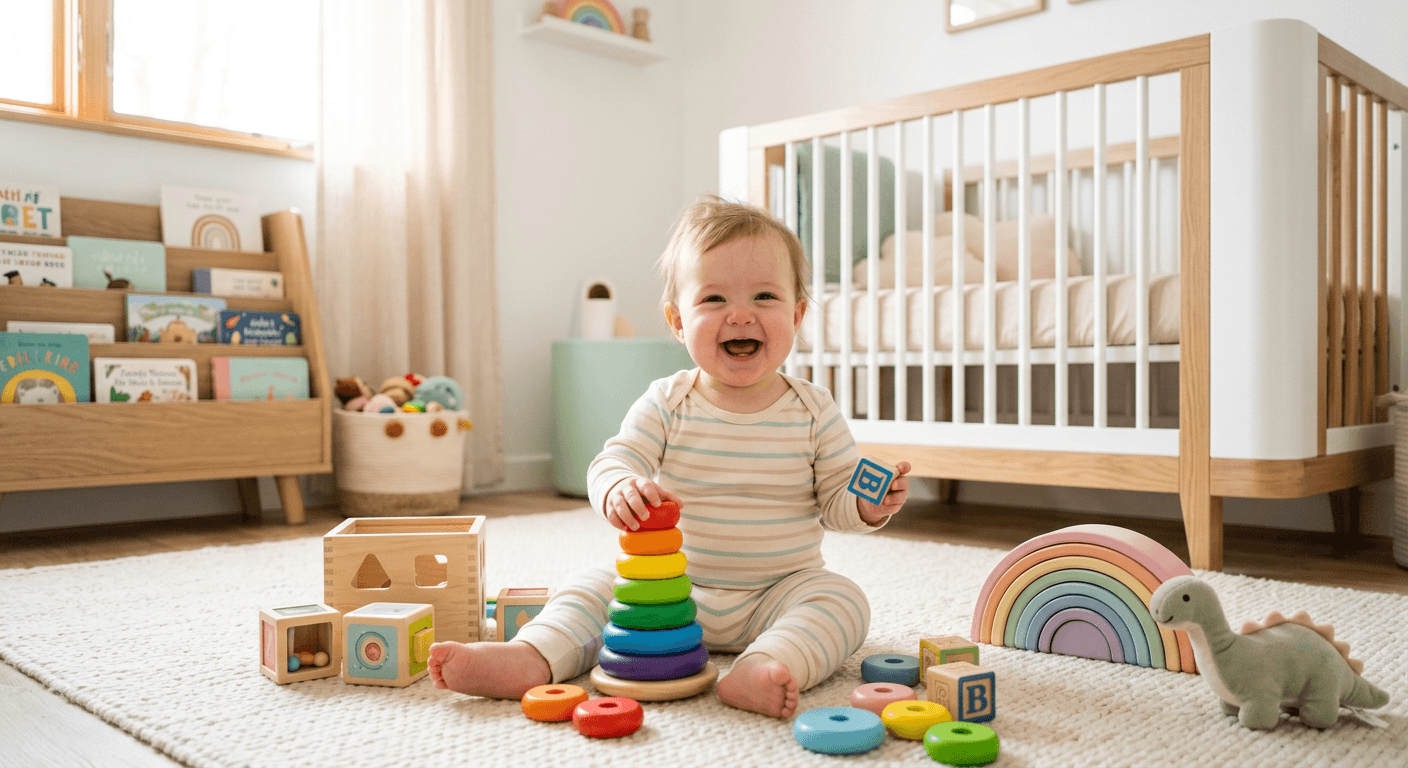 Fijne motoriek baby 3-6 maanden: 8 spelletjes