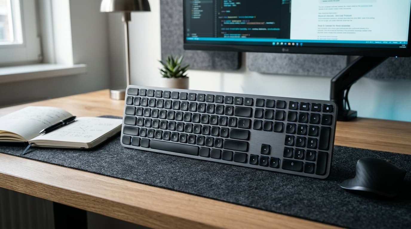 Logitech MX Keys S Review (2026): De beste keuze voor professionals