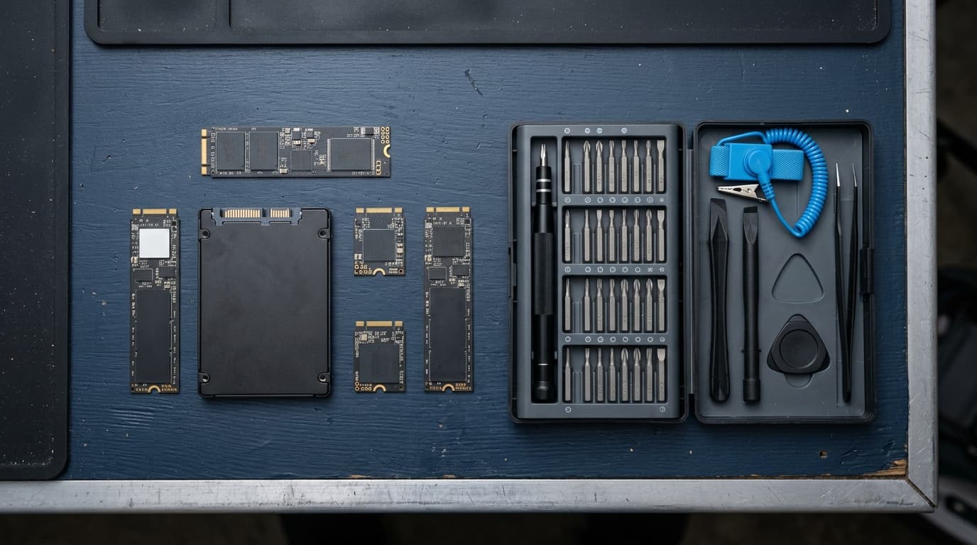 SSD Kopen in 2026? Zo Kies je de Juiste SSD voor je Pc of Laptop