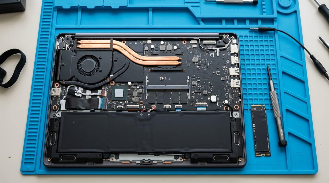SSD vervangen in je laptop: zo werkt het
