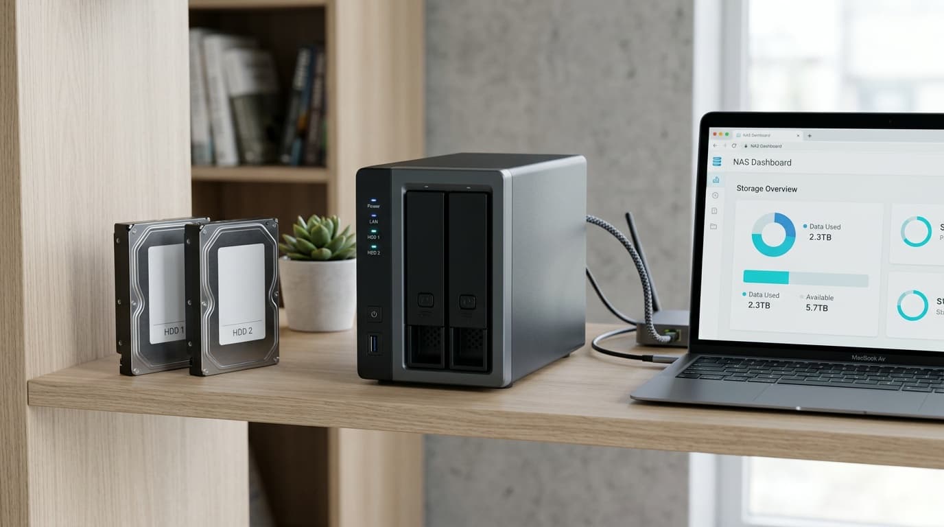 Synology DS224+ Review (2026): Ideale instap-NAS voor thuis