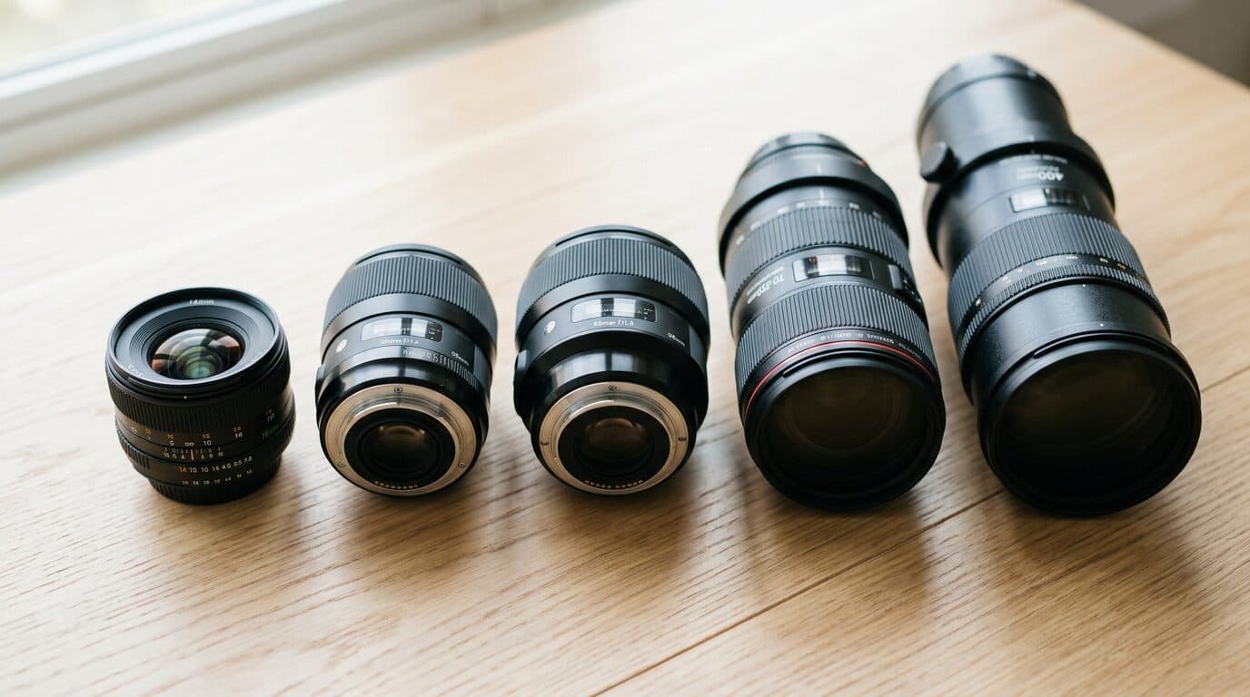 Wat doet brandpuntafstand met je foto? Van 14mm tot 600mm uitgelegd