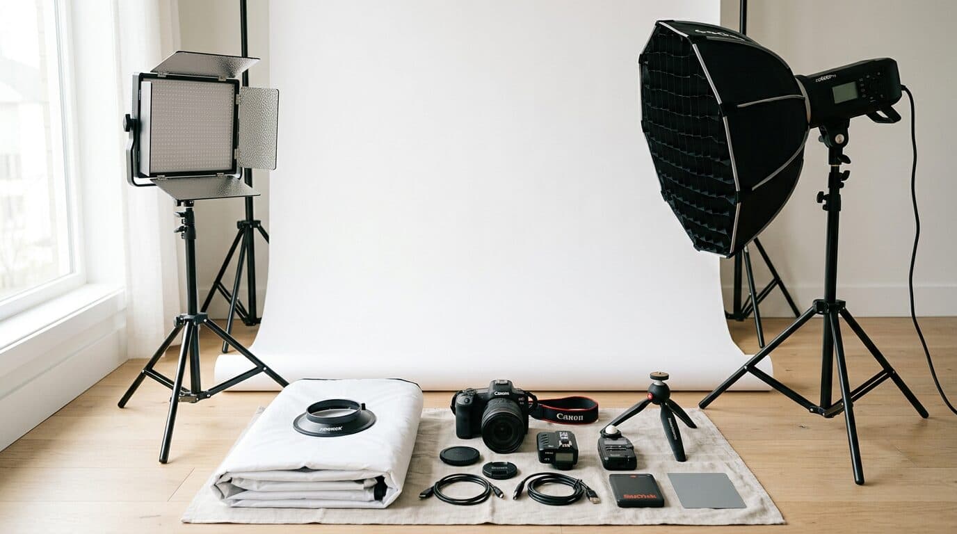 Continu licht of flitser voor je thuisstudio: wat niemand je vertelt over wattsecondes