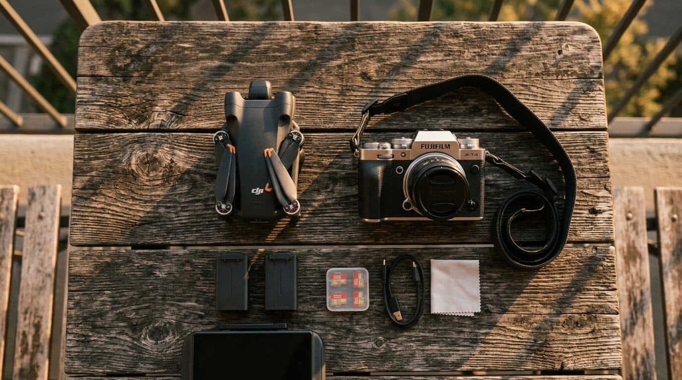 Dronefotografie in Nederland: regels, sensors en de echte kosten