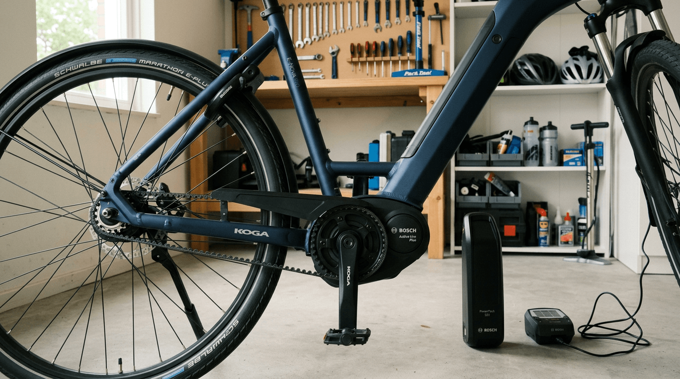 Elektrische fiets kopen zonder te betalen voor loze kilometers