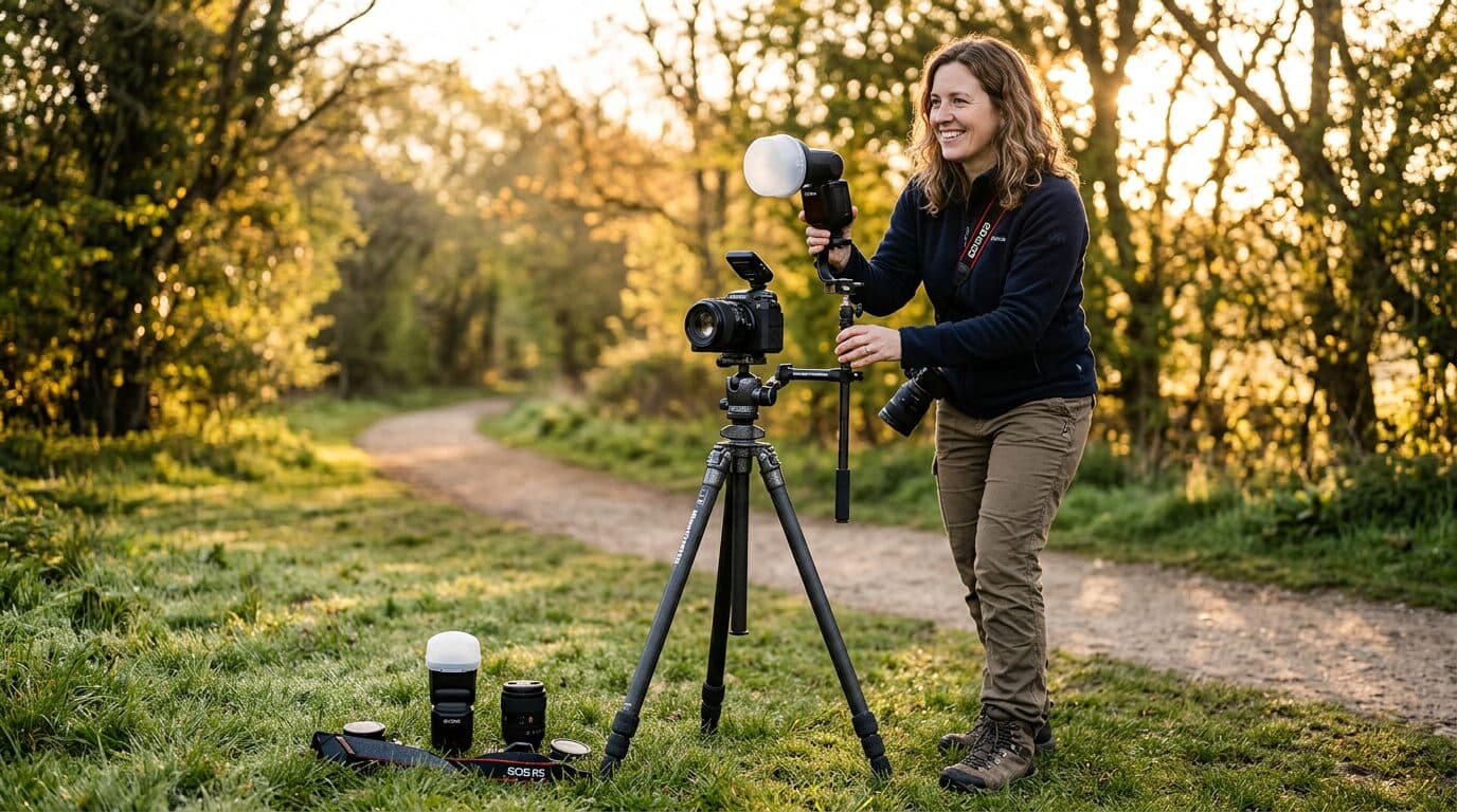 Fill flash buiten portret: zo open je schaduwen zonder dat het er geflitst uitziet