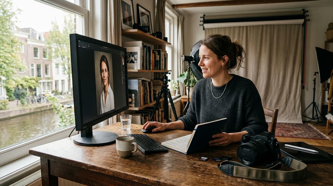 Freelance fotograaf