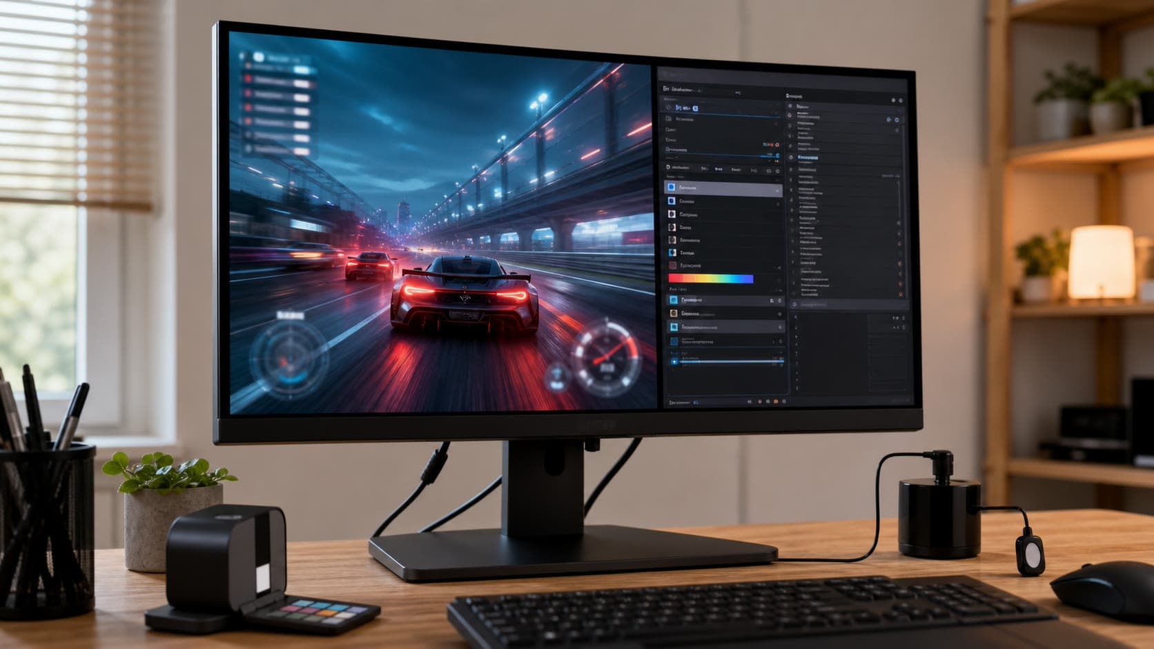 Gaming monitor kopen zonder te betalen voor loze snelheid