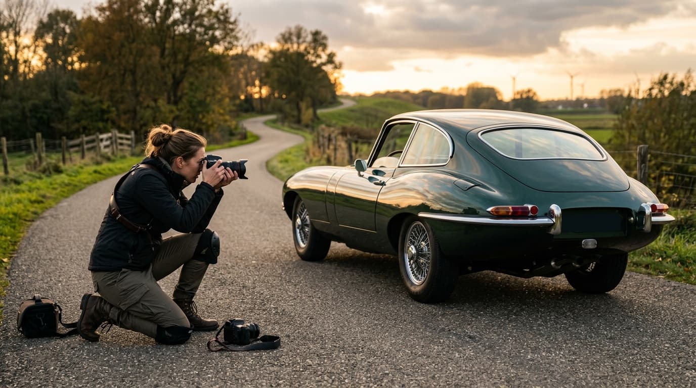 Hoe fotografeer je een auto