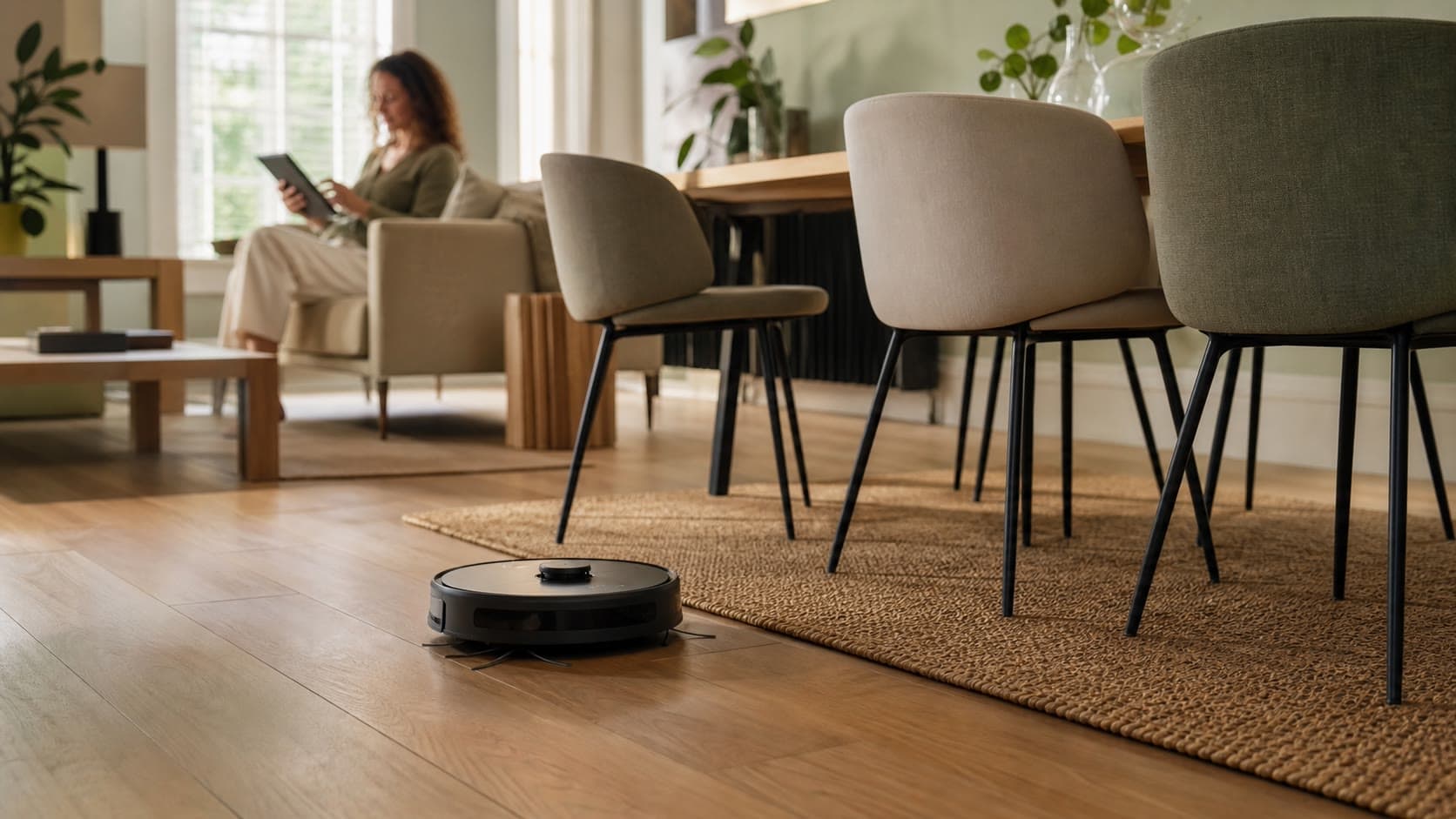 Hoe werkt een robotstofzuiger in de praktijk?