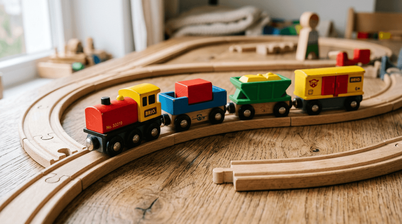 Is BRIO speelgoed veilig - materialen en certificering
