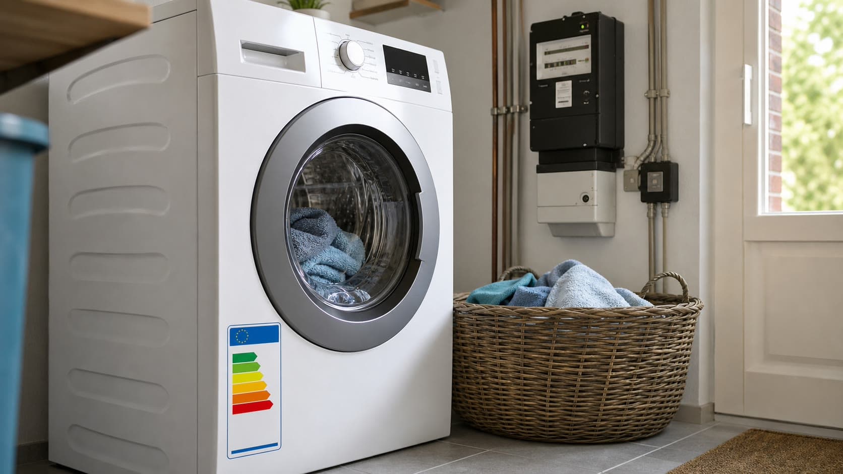 Energielabel wasmachine ontcijferd zonder groene verkooppraat