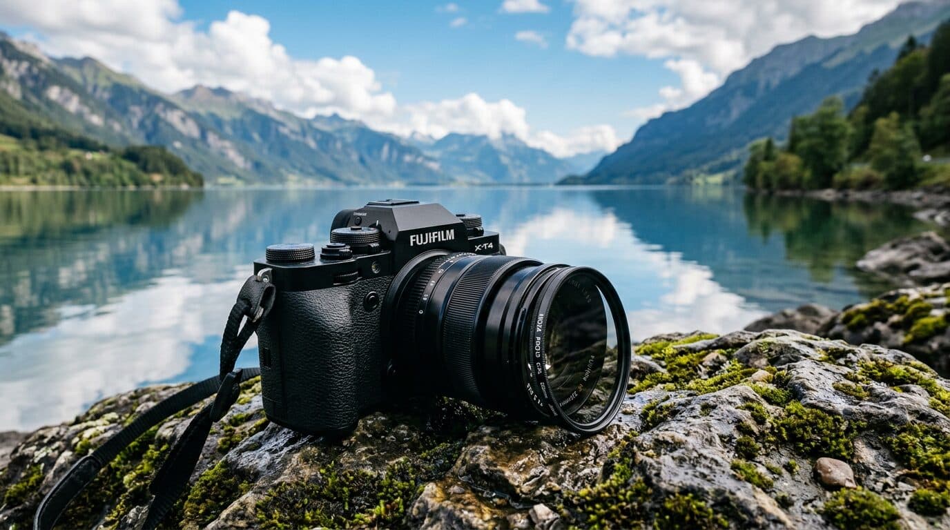 Polarisatiefilter fotografie: wat het echt doet en wanneer je het beter afdraait