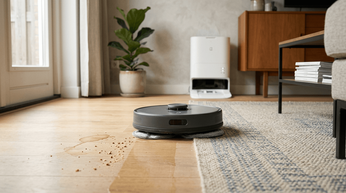 Robotstofzuiger met dweilfunctie: wat kun je verwachten?
