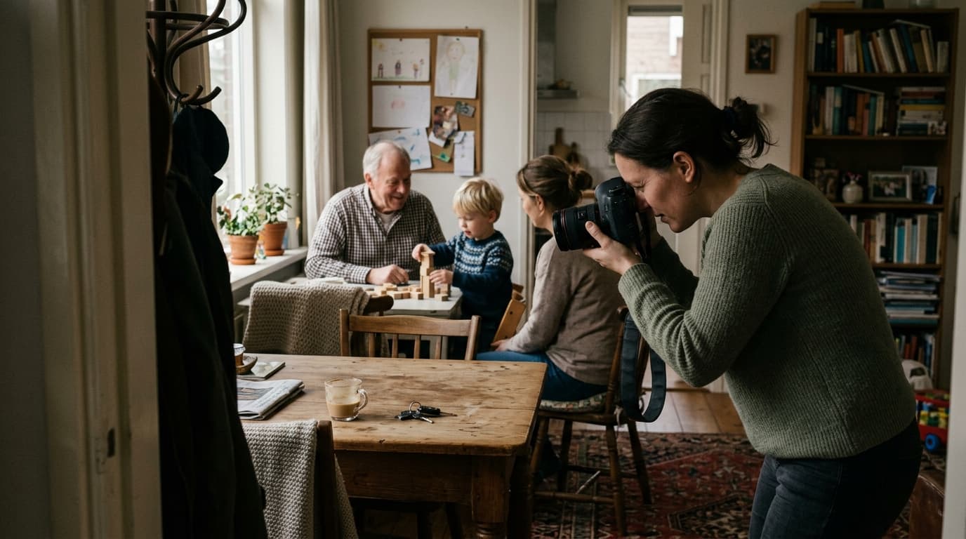 Verhalende fotografie