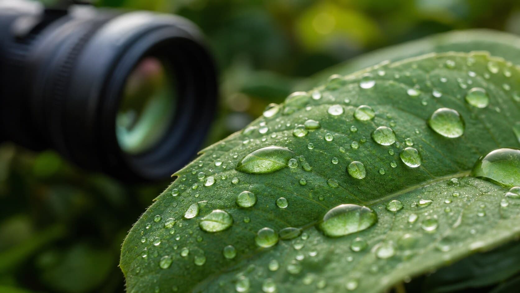 Waterdruppels fotograferen