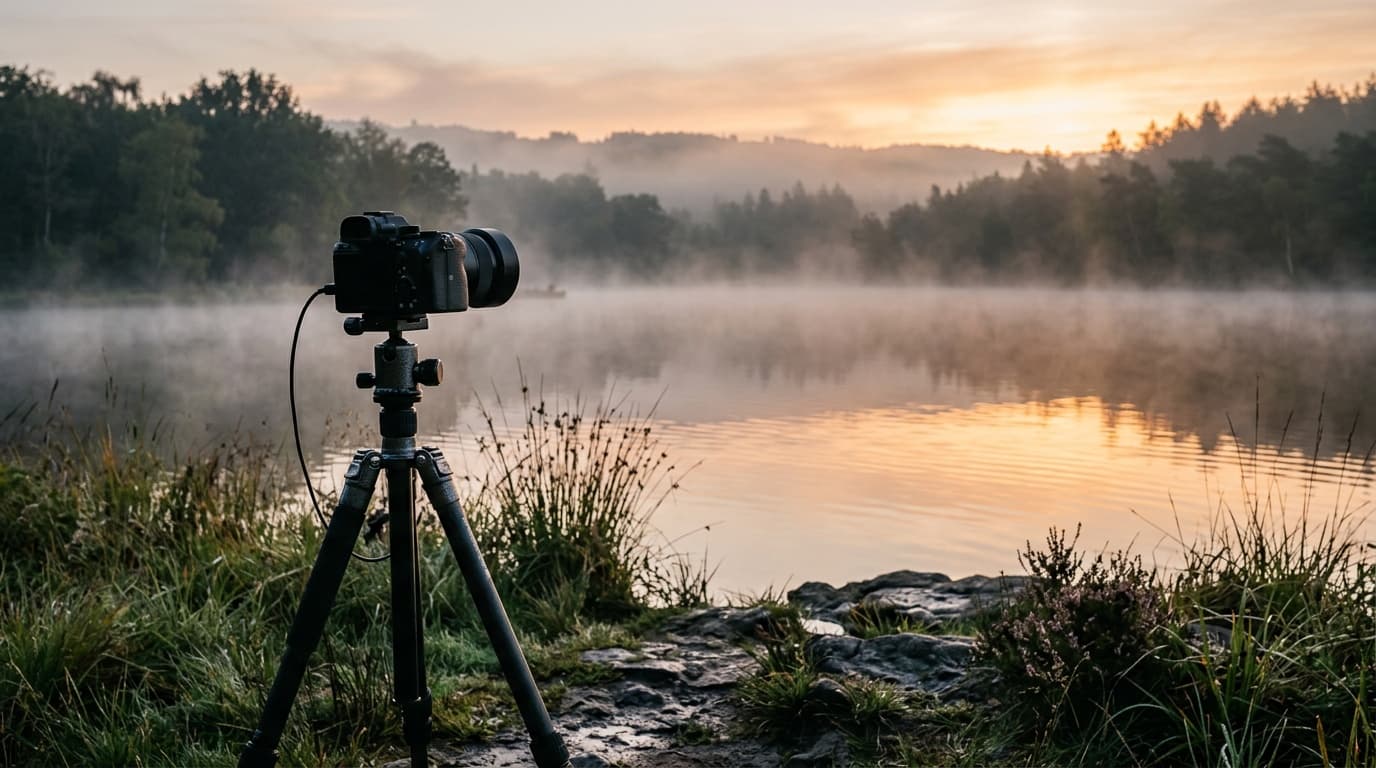 Zonsopkomst fotograferen