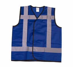 Productfoto van ARBO centrum RWS hesje blauw L