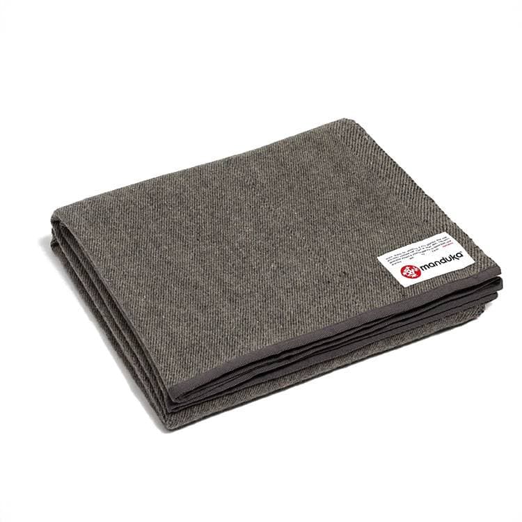 Manduka Wollen Yoga Deken - Sediment - Manduka