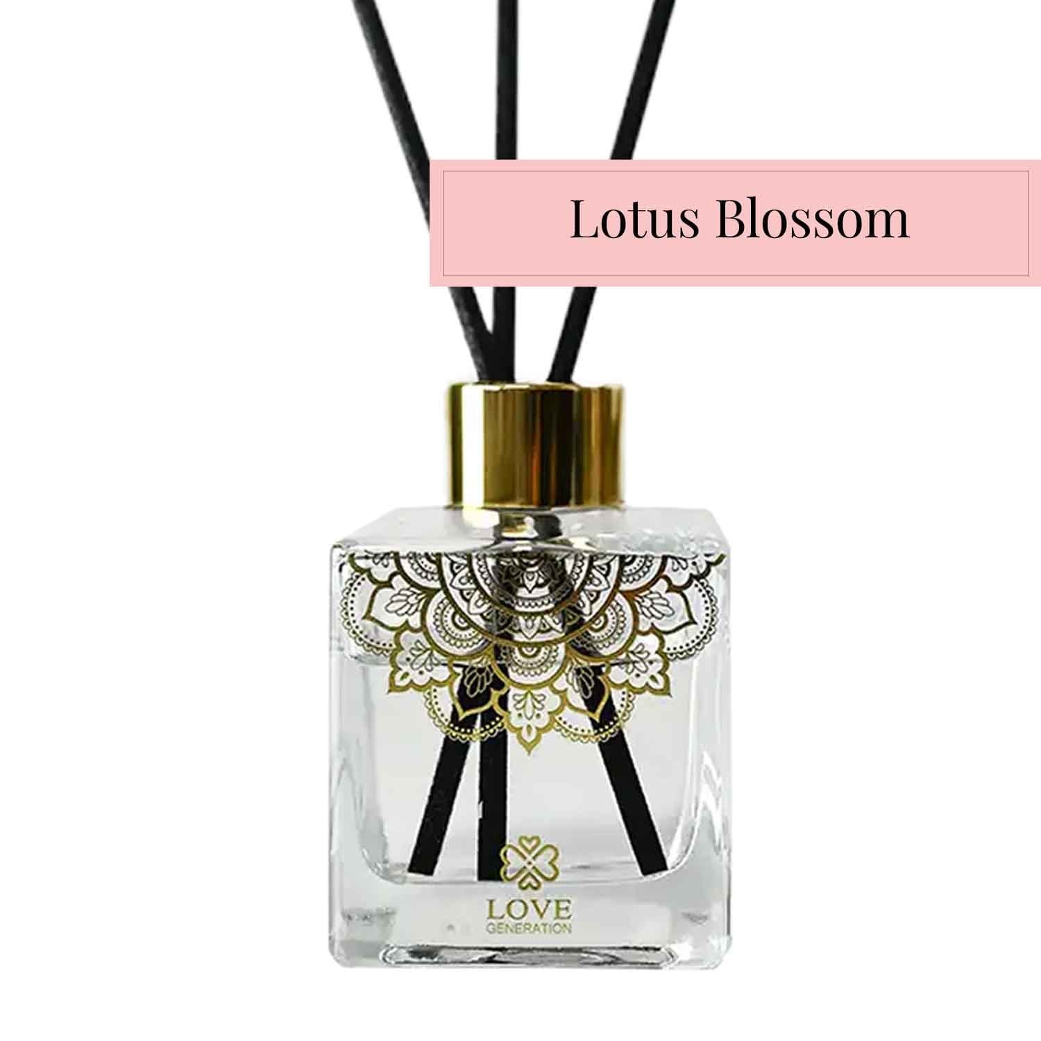 Love Generation - Lotusbloesem Geurstokjes