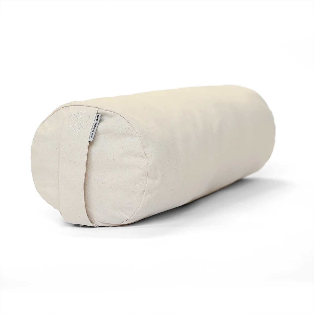 Love Generation Ronde Bolster - Ongebleekt