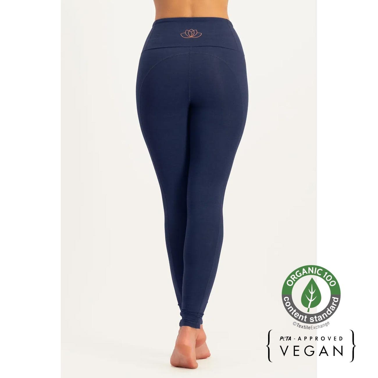 Urban Goddess Surya Dry Fit Yoga Legging │Midnight