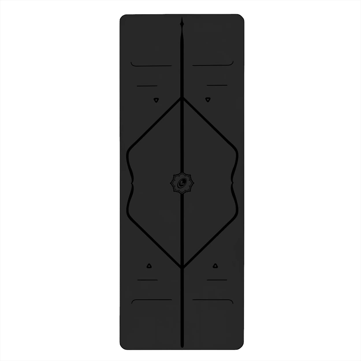 Liforme Liforme Yogamat - Zwart