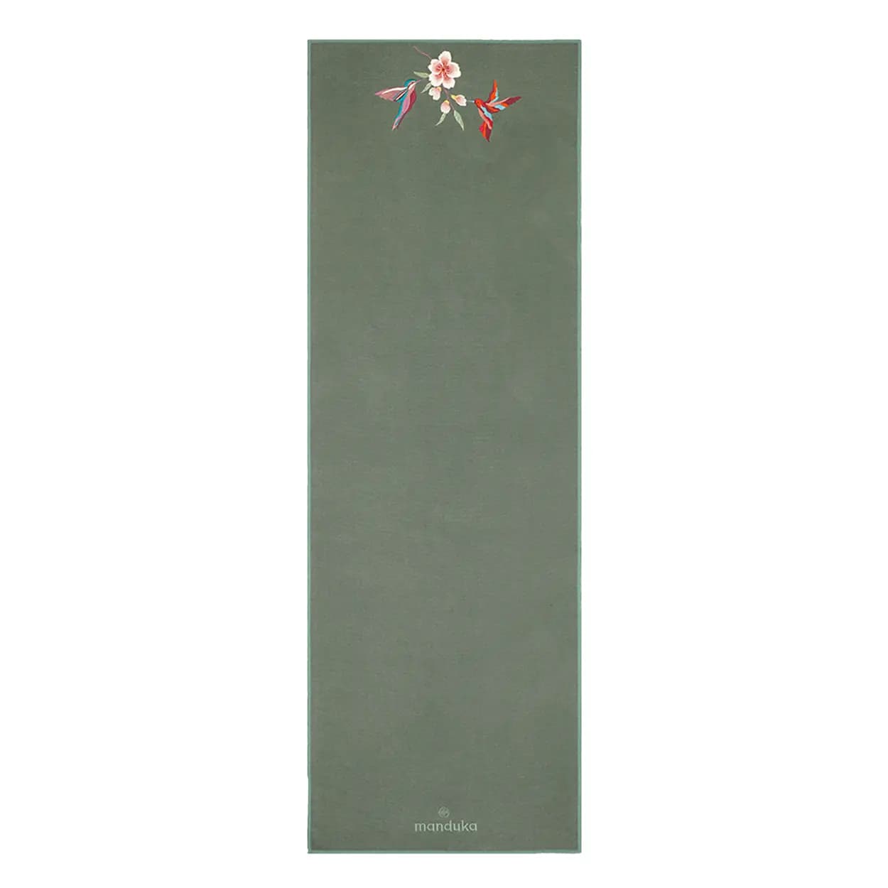 Manduka Yogitoes® Yoga Mat Towel - Nectar Blossom