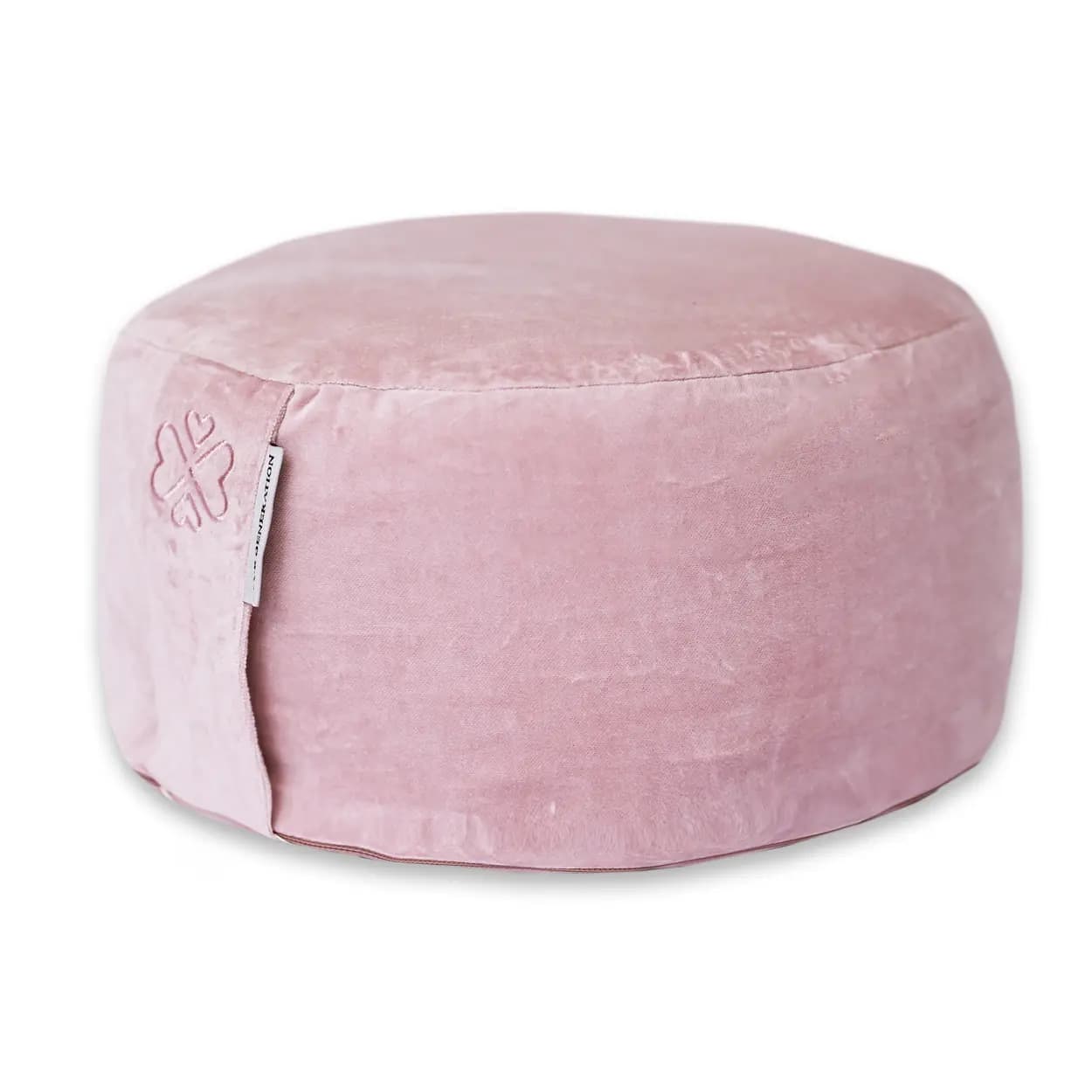 Love Generation Meditatiekussen │ Rond │ Velvet │ Oud Roze