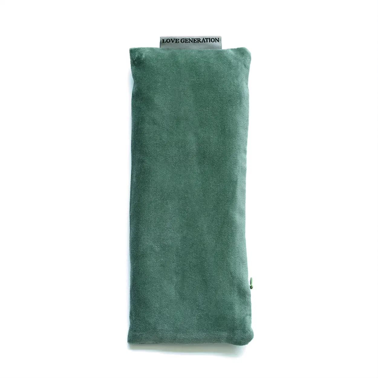 Love Generation Fluwelen Oogkussen - Sea Green