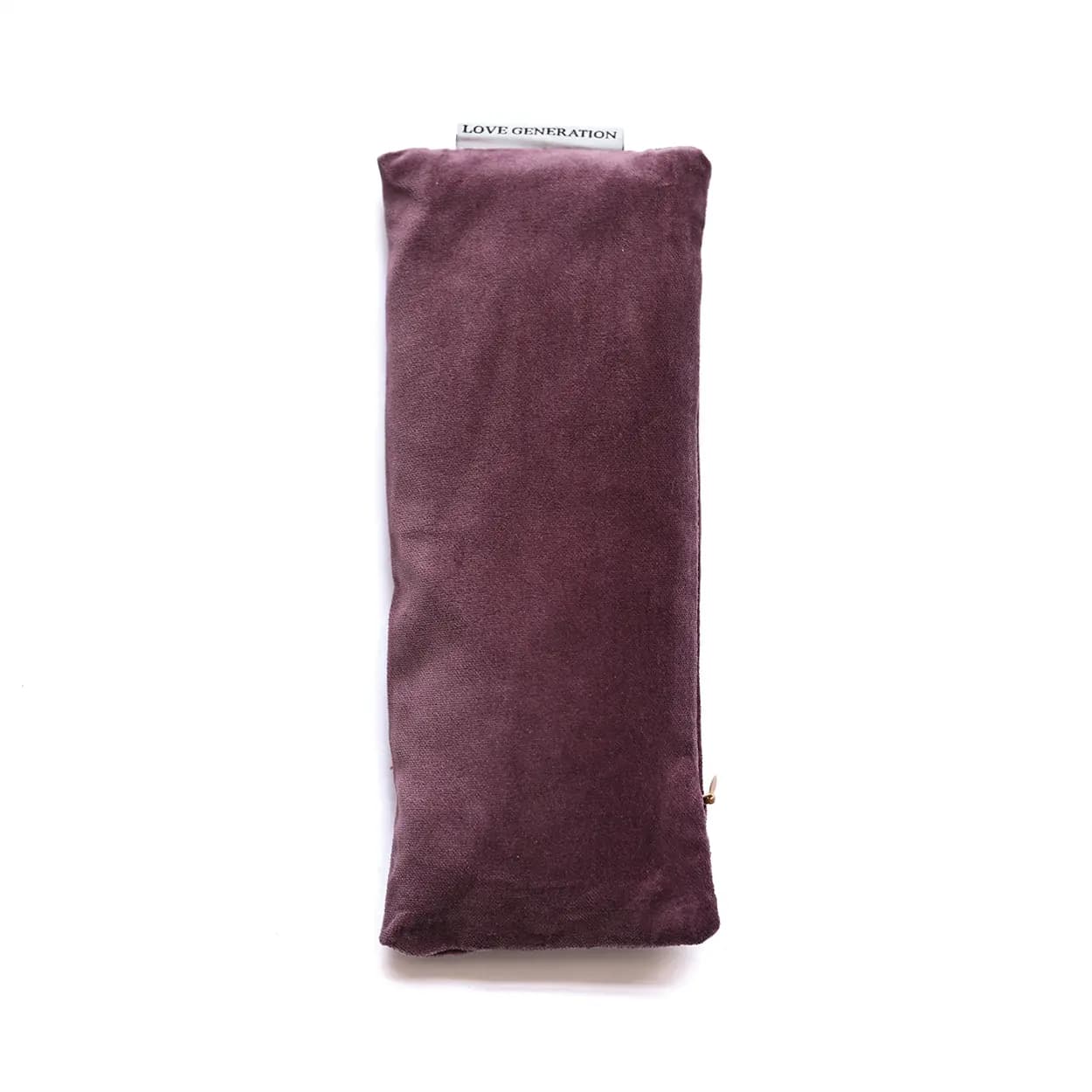 Love Generation Fluwelen Oogkussen - Wild Plum