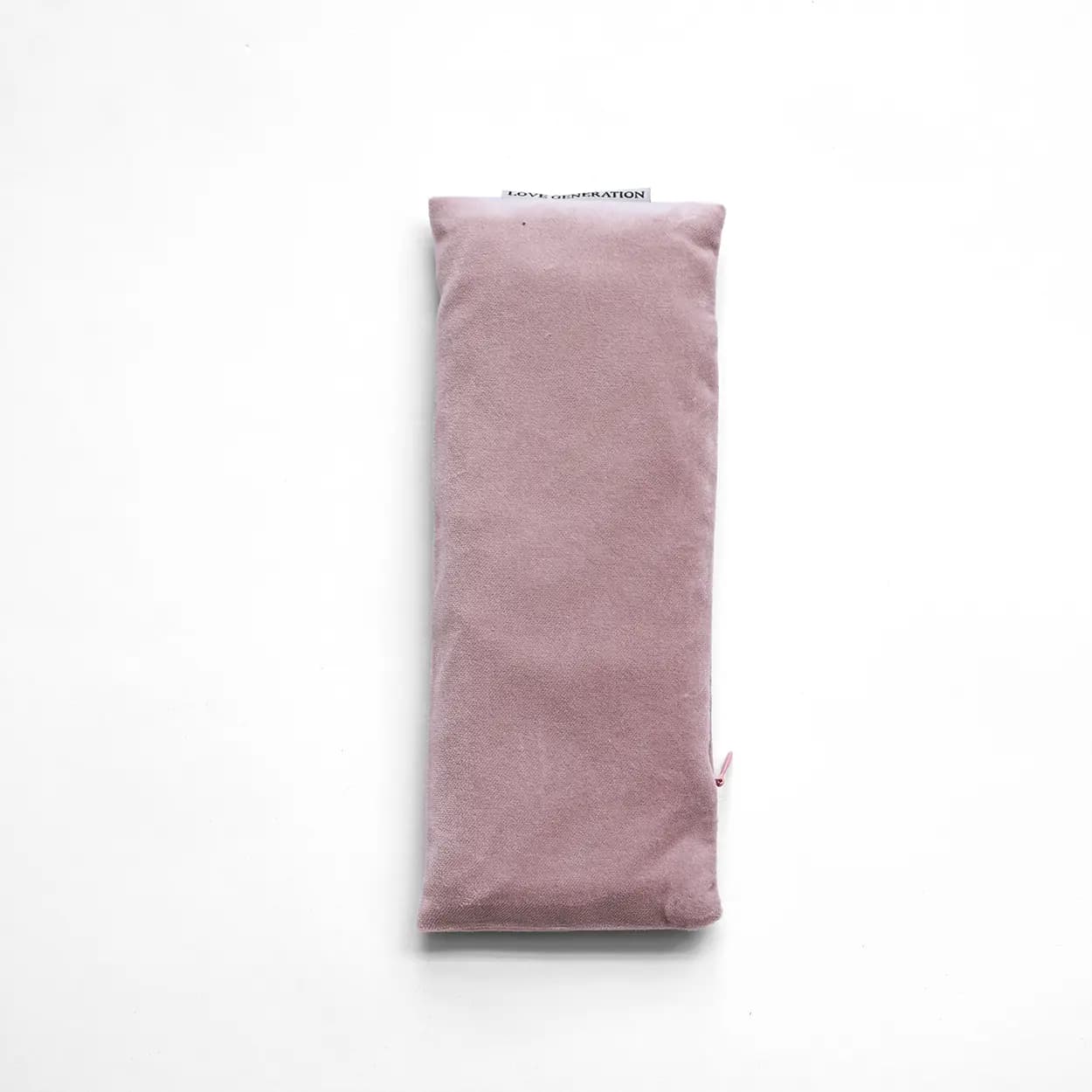 Love Generation Fluwelen Oogkussen - Oud Roze
