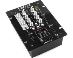 Vonyx STM-2300 2-Kanaals Mixer - afbeelding 1