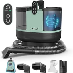 Productfoto van LUMAN 4-in-1 Tapijtreiniger