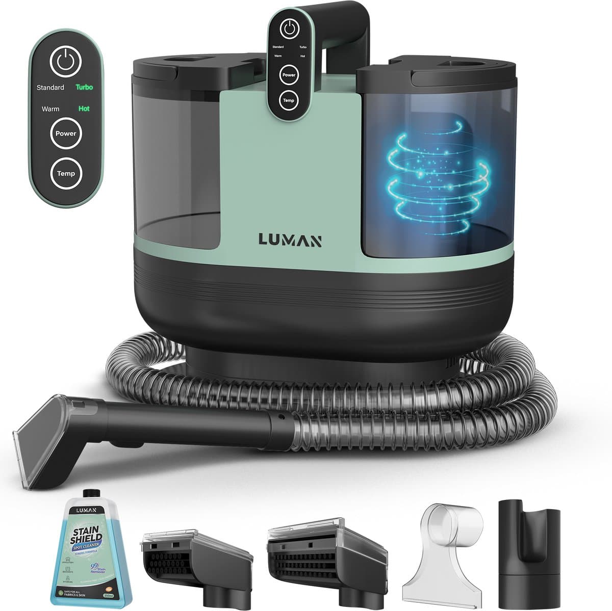 LUMAN 4-in-1 Tapijtreiniger