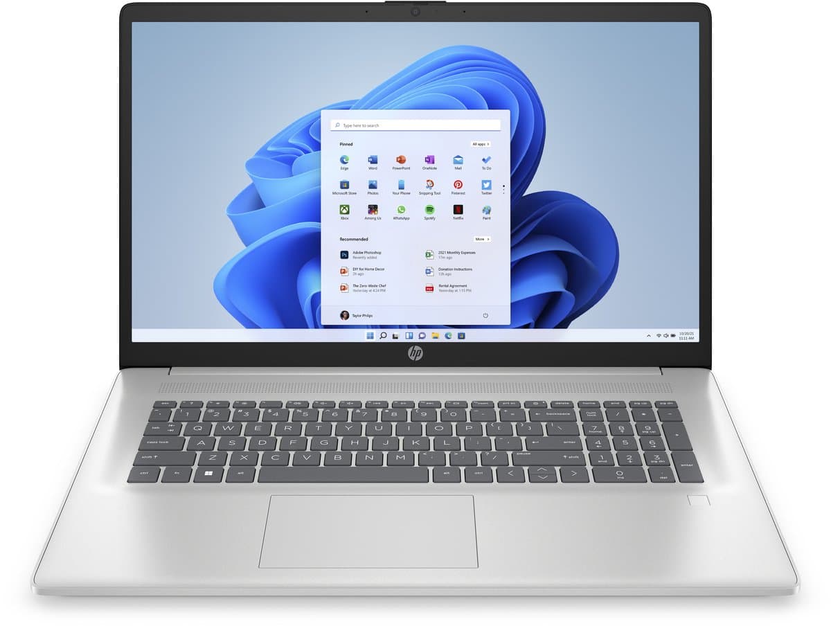 HP 17-cp2726nd 17,3 inch met Ryzen 3 en 8 GB