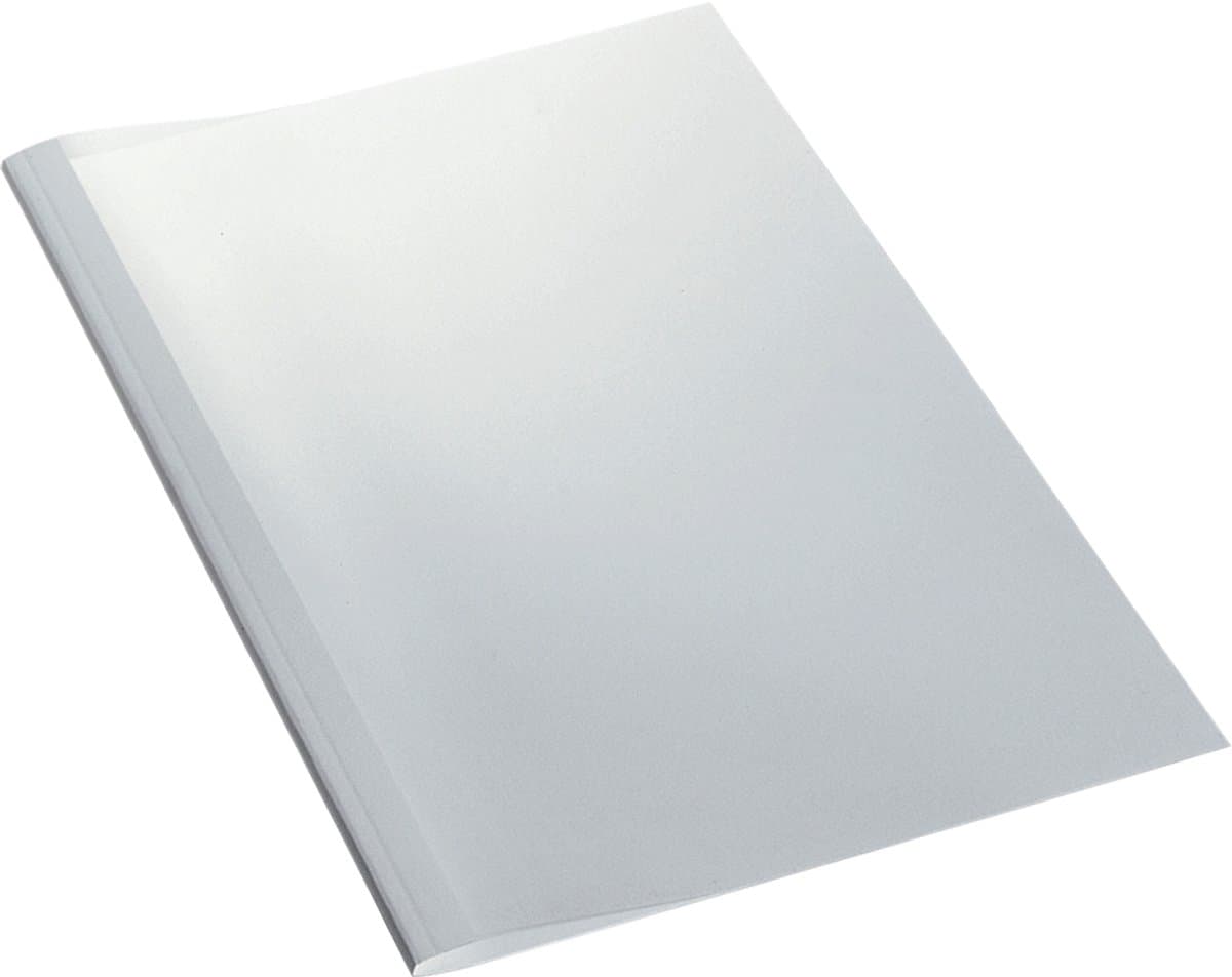 leitz thermische inbindmap standaard din a4 10mm wit