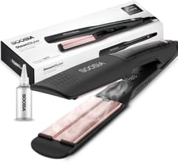 Productfoto van Soosia SteamStyler Stijltang met Stoom & Keramische Platen