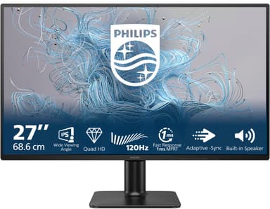 Philips 27E2N2500 27-inch QHD IPS-monitor 120Hz