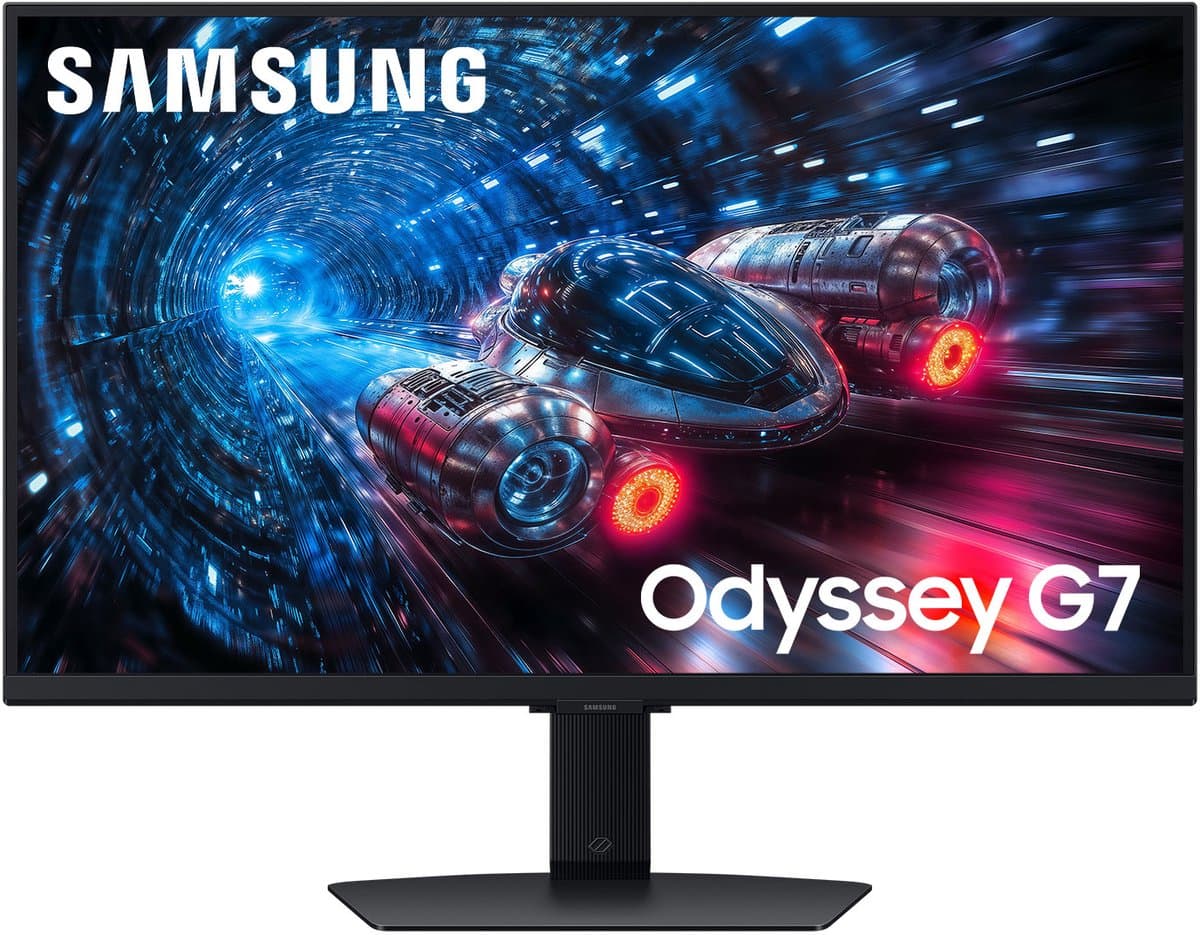Samsung Odyssey G7 - 4K IPS Gaming Monitor 360Hz