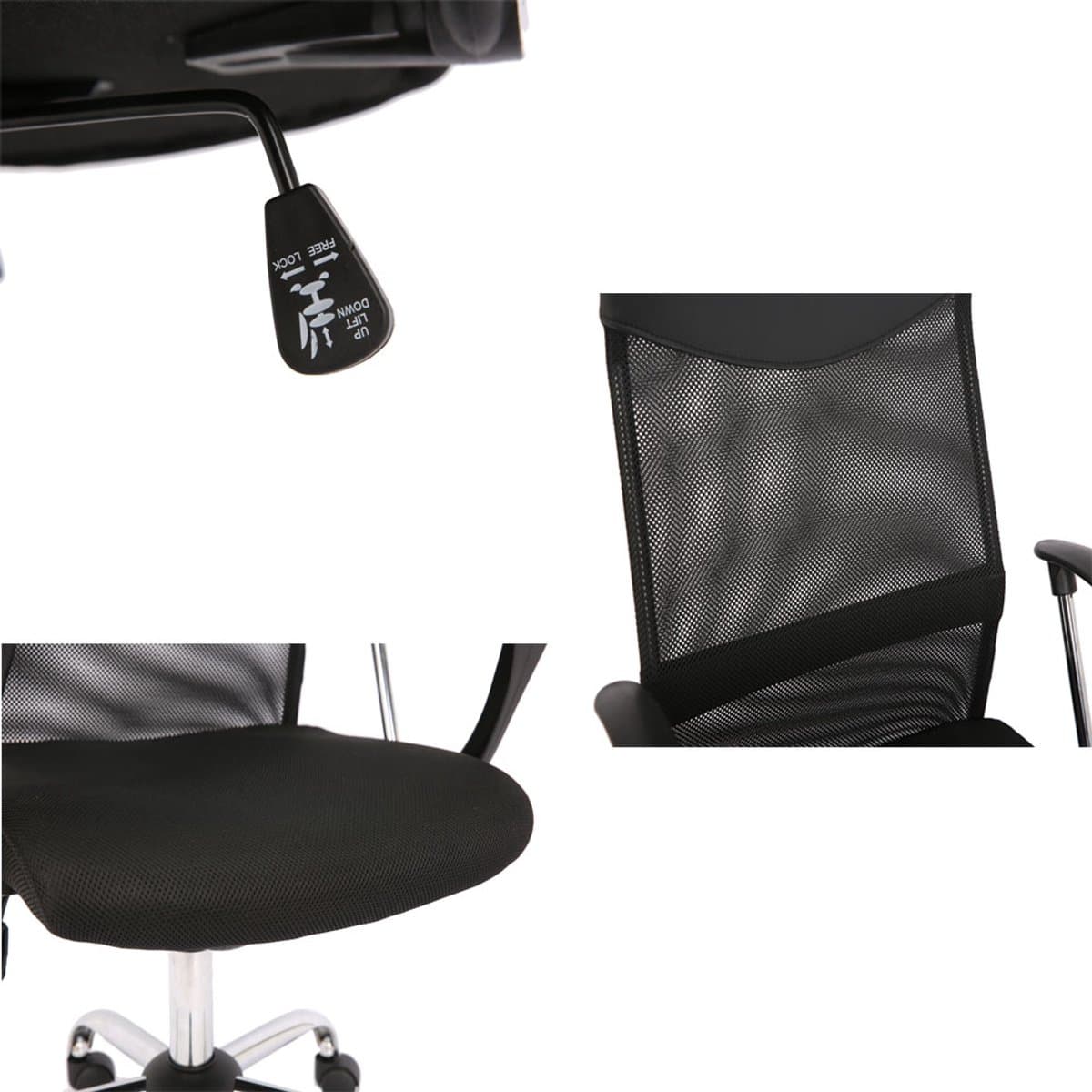 Ergonomische Bureaustoel – Office Gaming Chair - Bureaustoelen voor Volwassenen – Game Gaming Stoel - Max. 150 kg