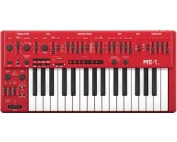 Productfoto van Behringer MS-1 MkII RD - Mini Synthesizer
