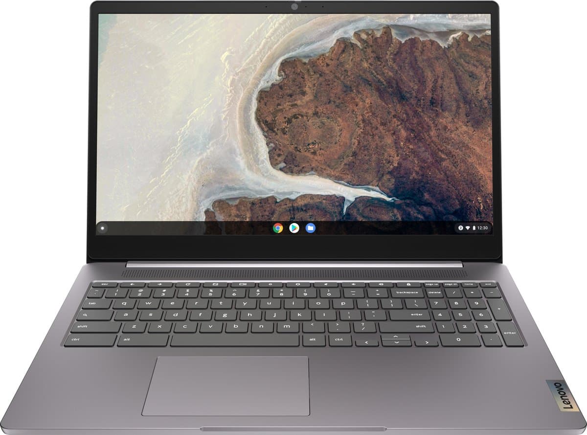 Lenovo IdeaPad 3 Chromebook 15.6" - 128GB, Full HD, Numpad