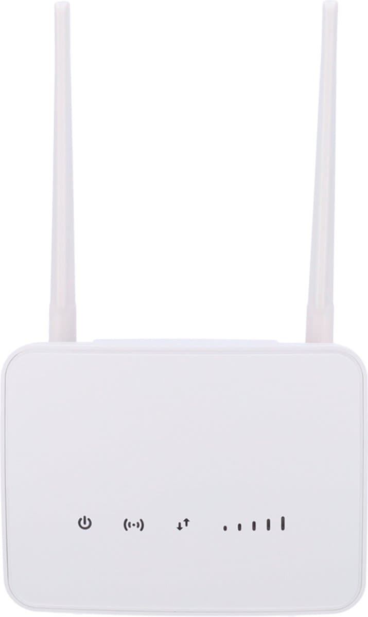 Safire LTE 4G Router met Simkaart en 4 LAN-poorten - afbeelding 1