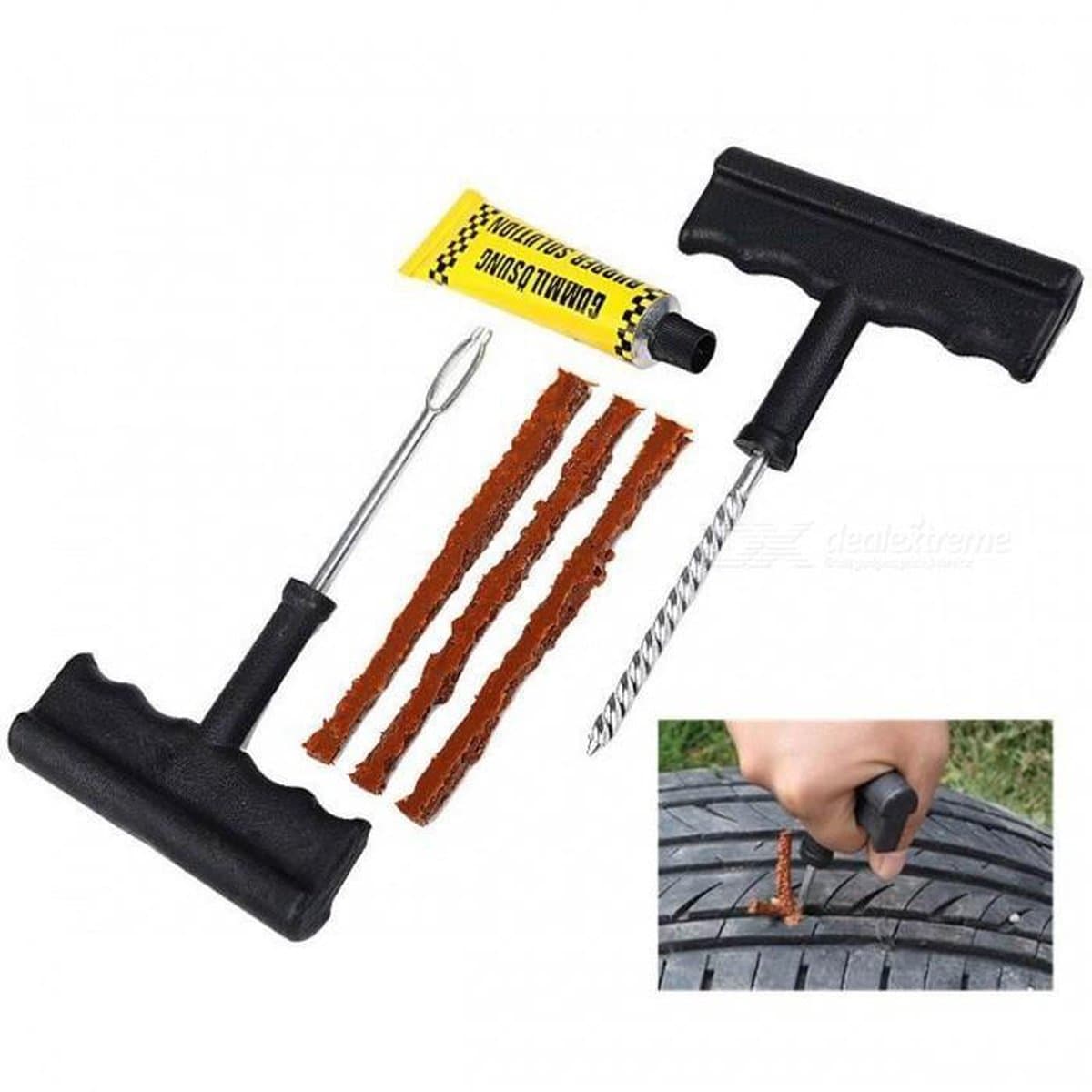 Bandenreparatieset Auto Banden | Autoband Reparatie Set | Bandenreparatiekit | Banden reparatie set Auto Banden | Prop Reparatie set