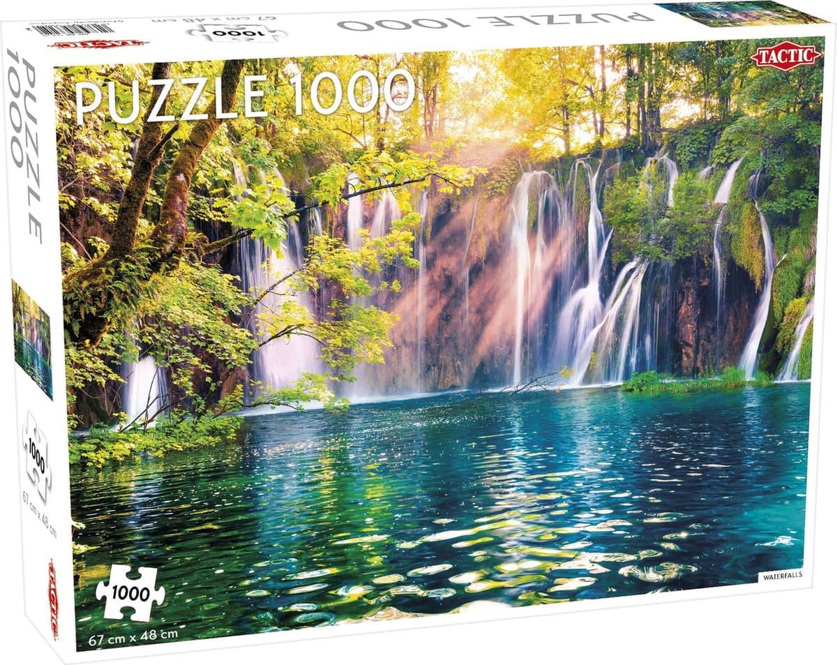 Tactic Puzzel Landscape Waterfalls 1000 stukjes