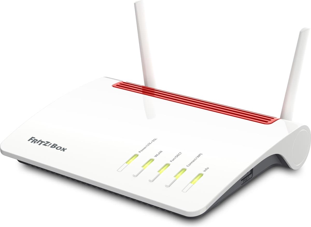 FRITZ!Box 6890 LTE: DSL/4G-router met AC WiFi 5 - afbeelding 1
