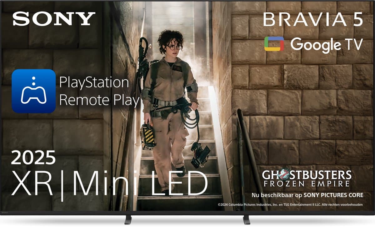 Sony Bravia 5 - 98 inch - 4K XR | MiniLED - 2025