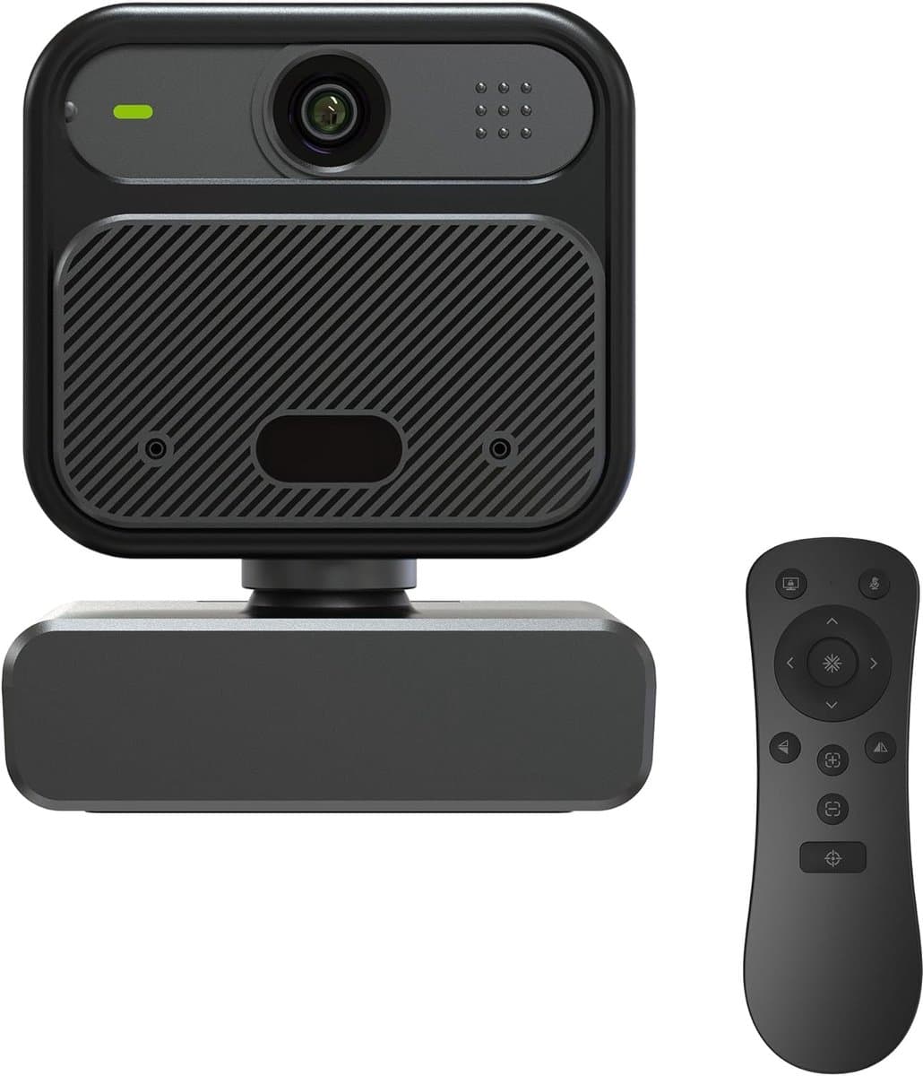Webcam voor PC - Streaming Camera - 4K Kwaliteit - pc accessoire - afbeelding 1