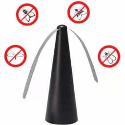 Productfoto van 2 Stuks Vliegenwerende Ventilator, Draagbare Tafel Vliegenventilator, Binnen & Buiten Anti Vliegen Ventilator, Anti Vliegen Voor Restaurants & Picknicks